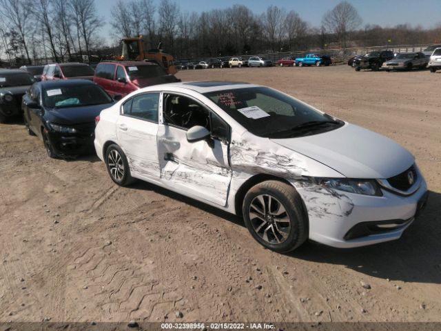 Photo 5 VIN: 2HGFB2F89DH542262 - HONDA CIVIC SDN 