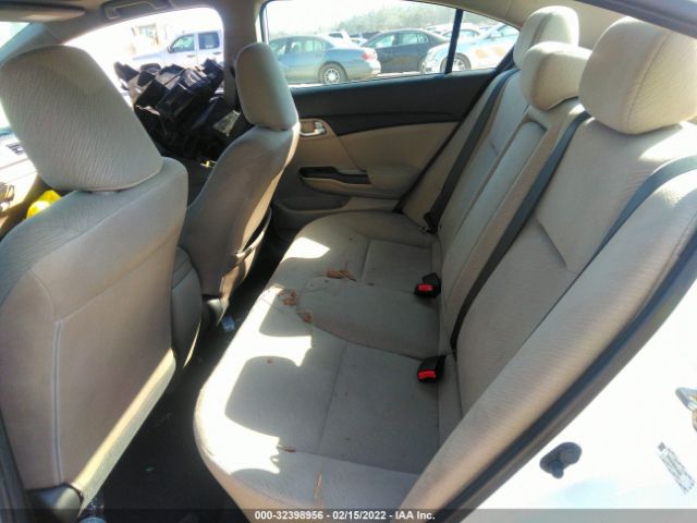 Photo 7 VIN: 2HGFB2F89DH542262 - HONDA CIVIC SDN 