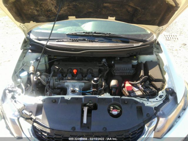 Photo 9 VIN: 2HGFB2F89DH542262 - HONDA CIVIC SDN 