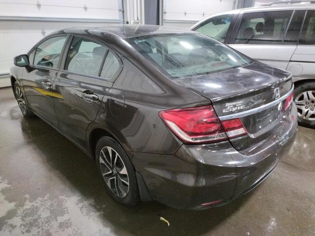 Photo 2 VIN: 2HGFB2F89DH555657 - HONDA CIVIC 