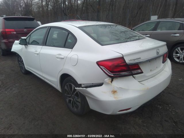 Photo 2 VIN: 2HGFB2F89DH558364 - HONDA CIVIC SDN 