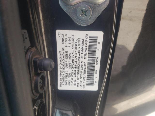 Photo 11 VIN: 2HGFB2F89EH500692 - HONDA CIVIC EX 