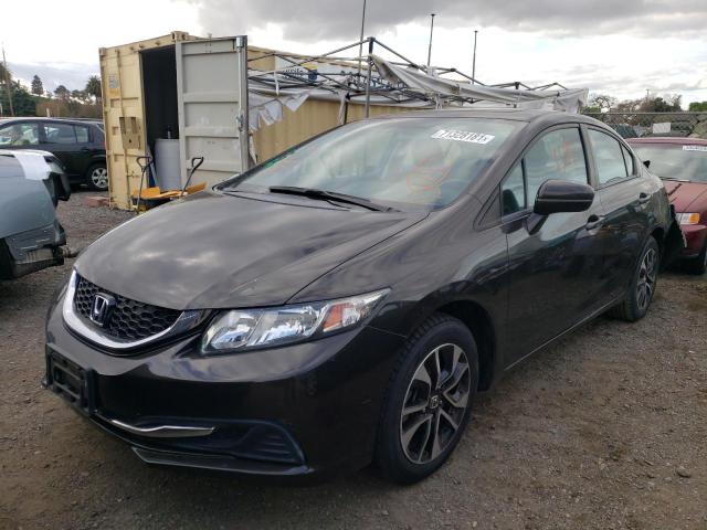 Photo 1 VIN: 2HGFB2F89EH518805 - HONDA CIVIC EX 