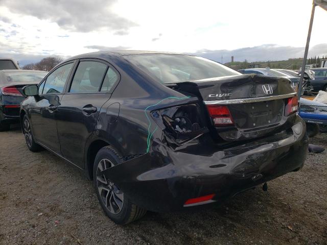 Photo 2 VIN: 2HGFB2F89EH518805 - HONDA CIVIC EX 