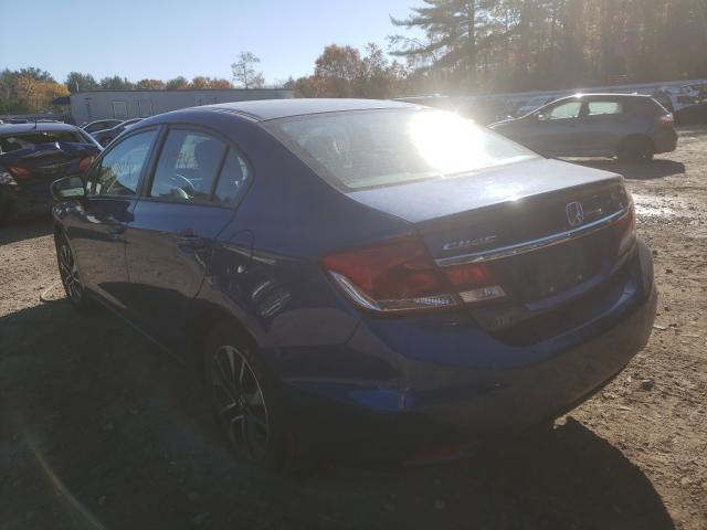 Photo 2 VIN: 2HGFB2F89EH526418 - HONDA CIVIC EX 