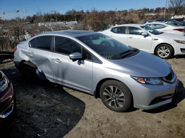 Photo 3 VIN: 2HGFB2F89EH530503 - HONDA CIVIC EX 