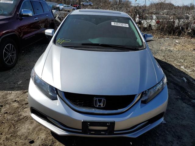 Photo 4 VIN: 2HGFB2F89EH530503 - HONDA CIVIC EX 