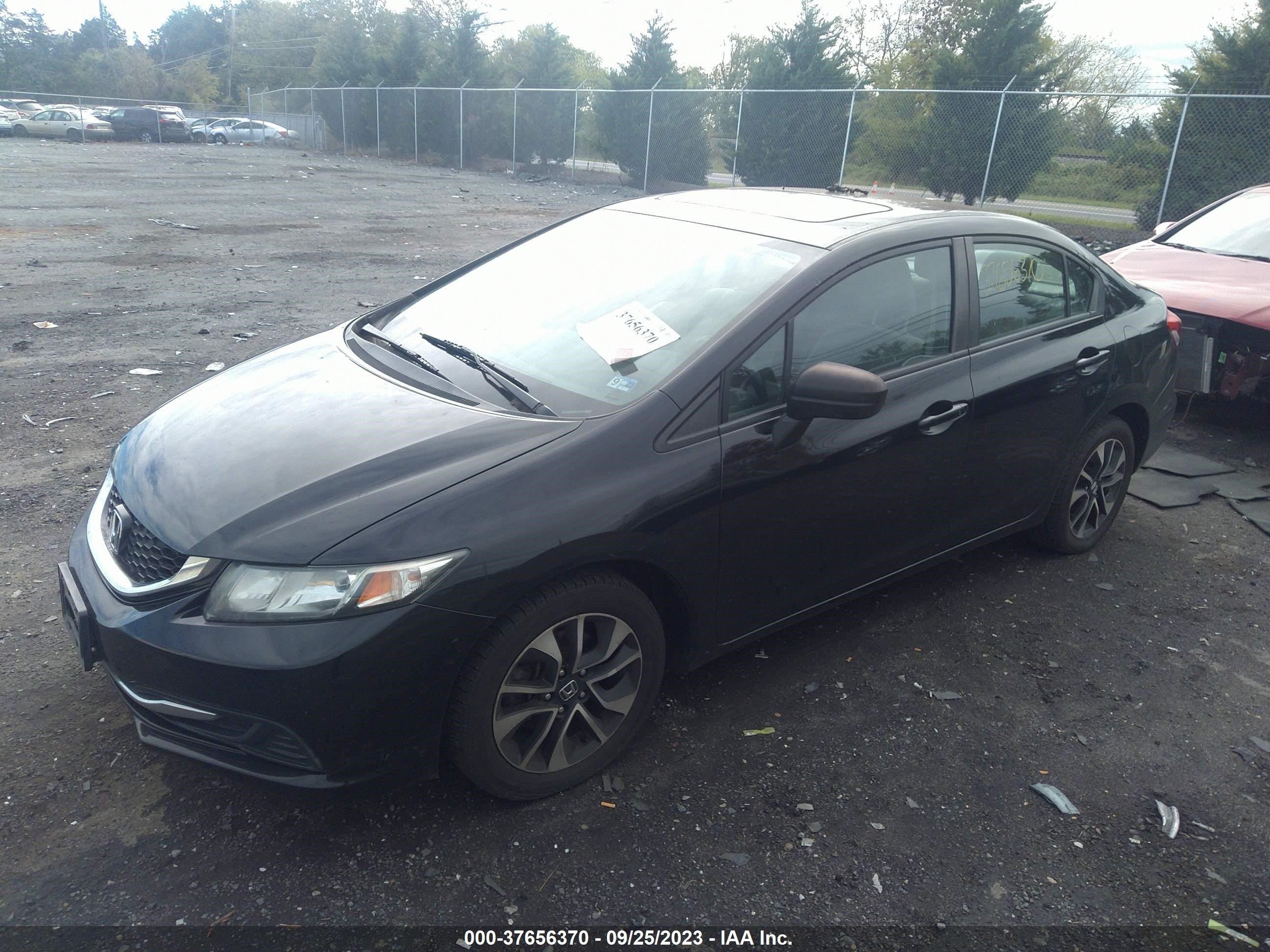 Photo 1 VIN: 2HGFB2F89EH531893 - HONDA CIVIC 