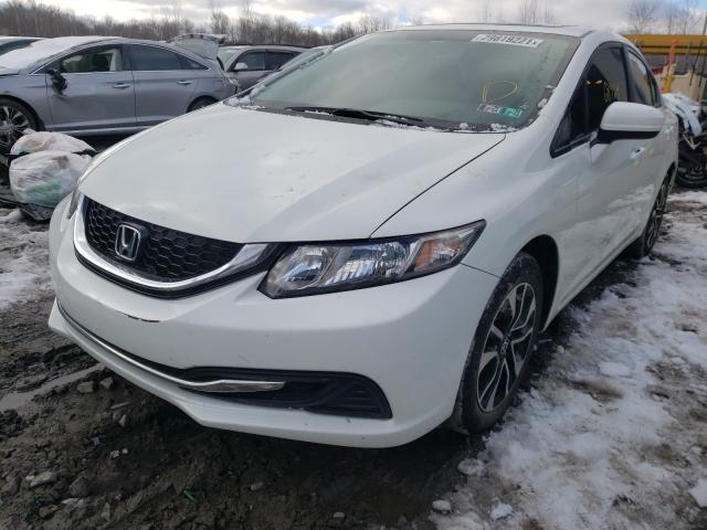 Photo 1 VIN: 2HGFB2F89EH538066 - HONDA CIVIC EX 