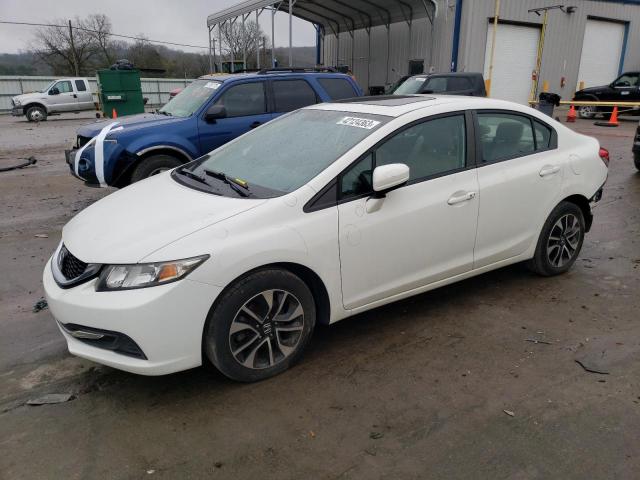 Photo 0 VIN: 2HGFB2F89EH548824 - HONDA CIVIC EX 