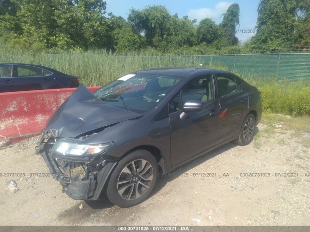 Photo 1 VIN: 2HGFB2F89EH550959 - HONDA CIVIC SEDAN 