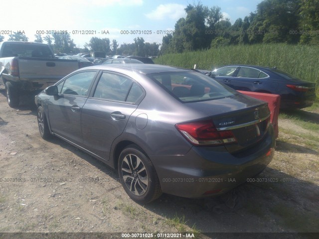 Photo 2 VIN: 2HGFB2F89EH550959 - HONDA CIVIC SEDAN 