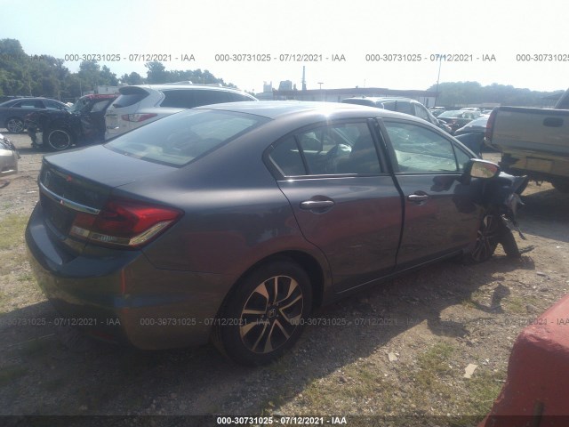 Photo 3 VIN: 2HGFB2F89EH550959 - HONDA CIVIC SEDAN 