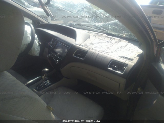 Photo 4 VIN: 2HGFB2F89EH550959 - HONDA CIVIC SEDAN 