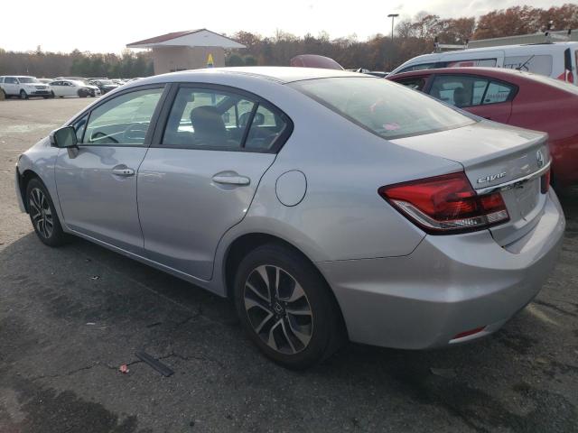 Photo 1 VIN: 2HGFB2F89EH553800 - HONDA CIVIC 