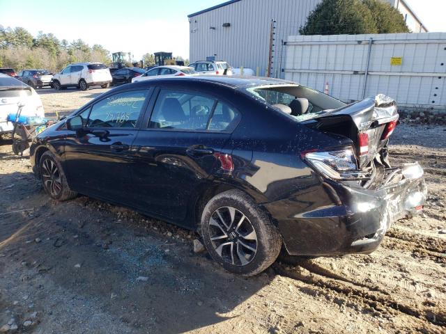 Photo 1 VIN: 2HGFB2F89EH556096 - HONDA CIVIC EX 