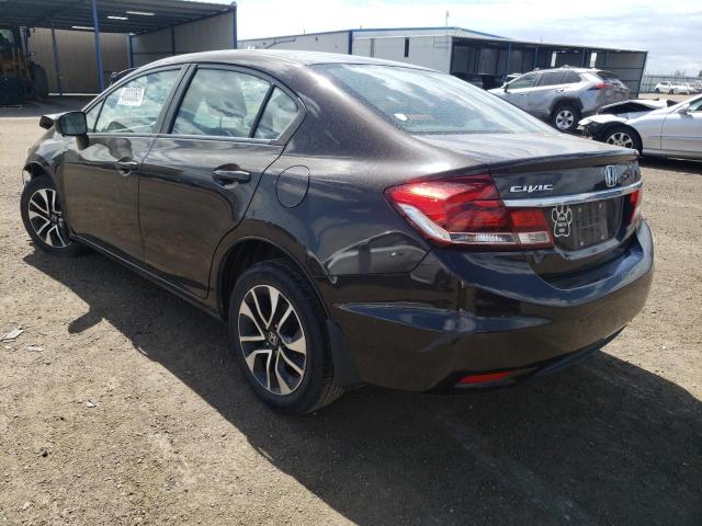 Photo 2 VIN: 2HGFB2F89EH557748 - HONDA CIVIC EX 