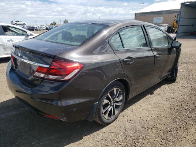 Photo 3 VIN: 2HGFB2F89EH557748 - HONDA CIVIC EX 