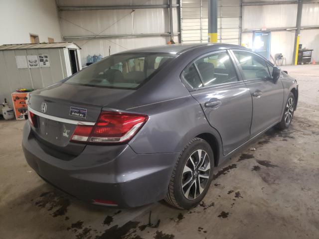 Photo 3 VIN: 2HGFB2F89EH558074 - HONDA CIVIC EX 