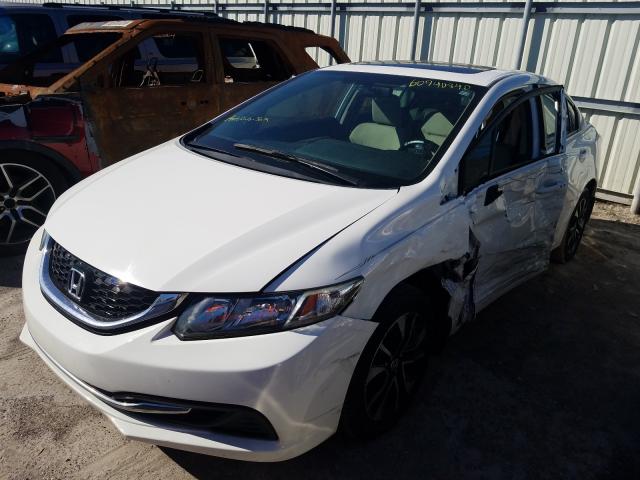 Photo 1 VIN: 2HGFB2F89FH501813 - HONDA CIVIC EX 