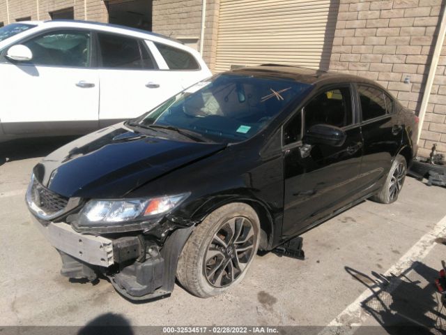 Photo 1 VIN: 2HGFB2F89FH525612 - HONDA CIVIC SEDAN 