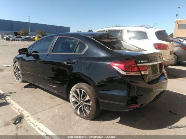 Photo 2 VIN: 2HGFB2F89FH525612 - HONDA CIVIC SEDAN 