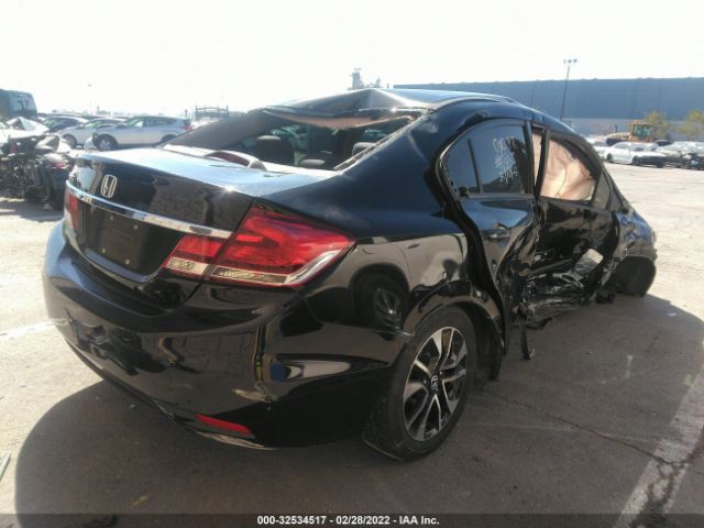 Photo 3 VIN: 2HGFB2F89FH525612 - HONDA CIVIC SEDAN 