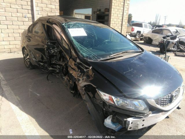 Photo 5 VIN: 2HGFB2F89FH525612 - HONDA CIVIC SEDAN 