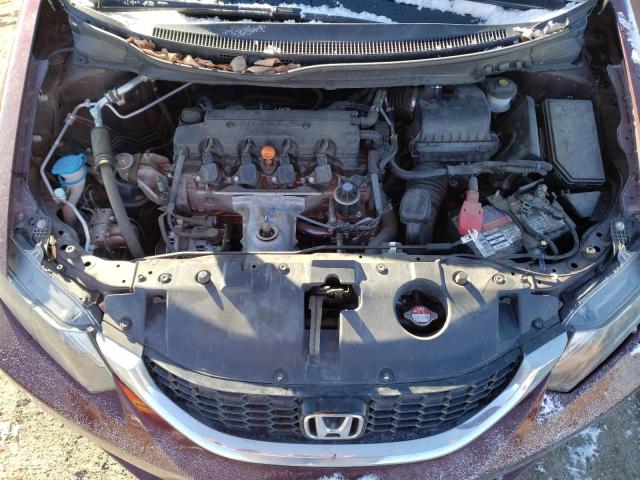 Photo 10 VIN: 2HGFB2F89FH526775 - HONDA CIVIC EX 