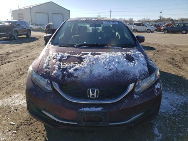 Photo 4 VIN: 2HGFB2F89FH526775 - HONDA CIVIC EX 