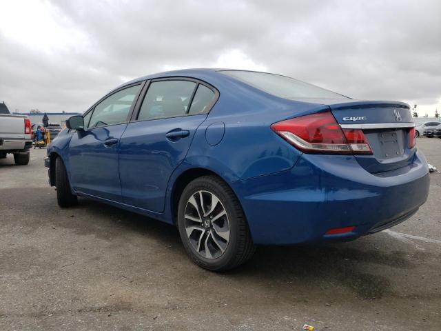 Photo 1 VIN: 2HGFB2F89FH536349 - HONDA CIVIC 