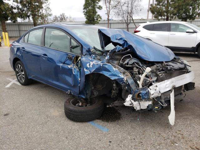 Photo 3 VIN: 2HGFB2F89FH536349 - HONDA CIVIC 