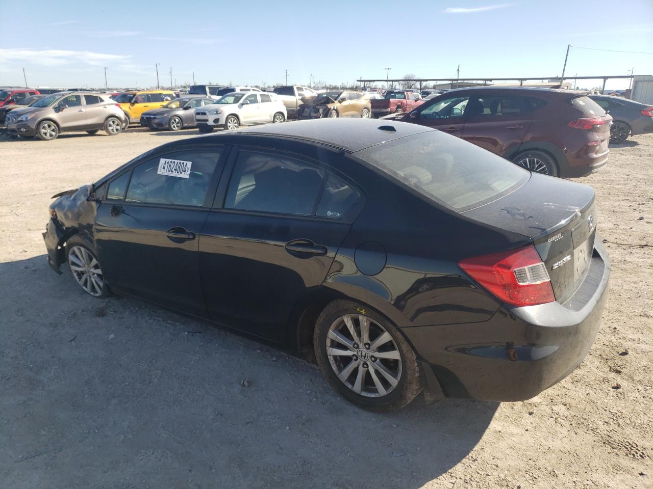 Photo 1 VIN: 2HGFB2F8XCH309778 - HONDA CIVIC 