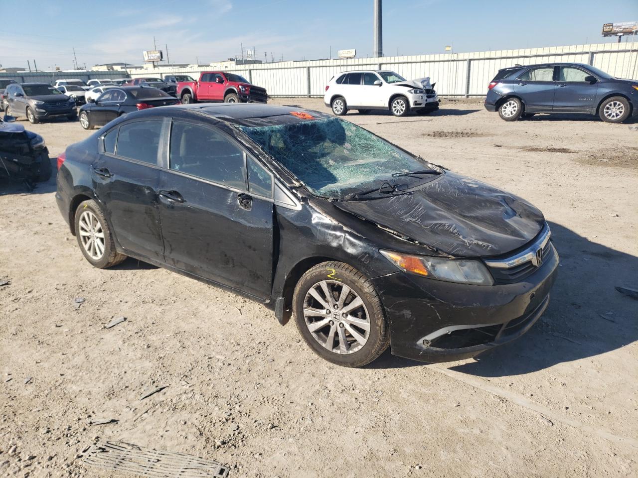 Photo 3 VIN: 2HGFB2F8XCH309778 - HONDA CIVIC 