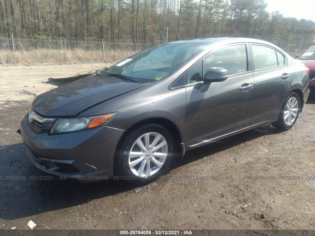 Photo 1 VIN: 2HGFB2F8XCH318044 - HONDA CIVIC SDN 