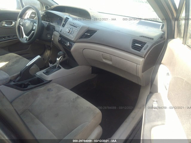 Photo 4 VIN: 2HGFB2F8XCH318044 - HONDA CIVIC SDN 