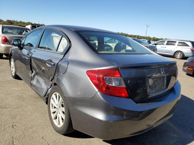 Photo 2 VIN: 2HGFB2F8XCH320005 - HONDA CIVIC EX 