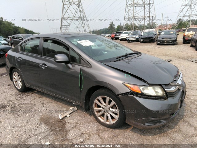 Photo 0 VIN: 2HGFB2F8XCH320408 - HONDA CIVIC SDN 