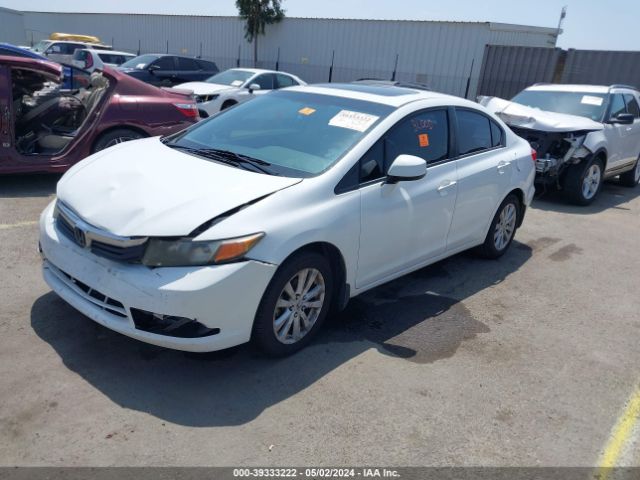 Photo 1 VIN: 2HGFB2F8XCH335443 - HONDA CIVIC 