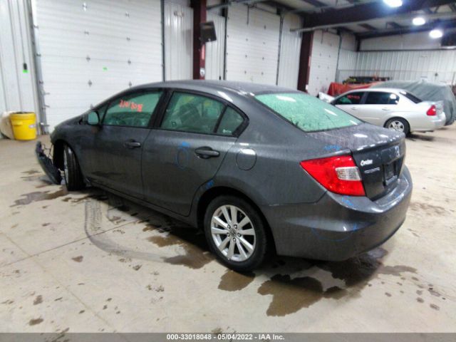 Photo 2 VIN: 2HGFB2F8XCH508863 - HONDA CIVIC SDN 