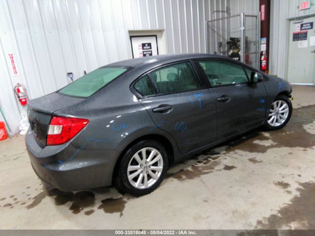 Photo 3 VIN: 2HGFB2F8XCH508863 - HONDA CIVIC SDN 