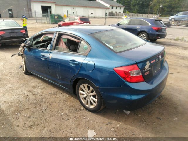 Photo 2 VIN: 2HGFB2F8XCH536856 - HONDA CIVIC SDN 