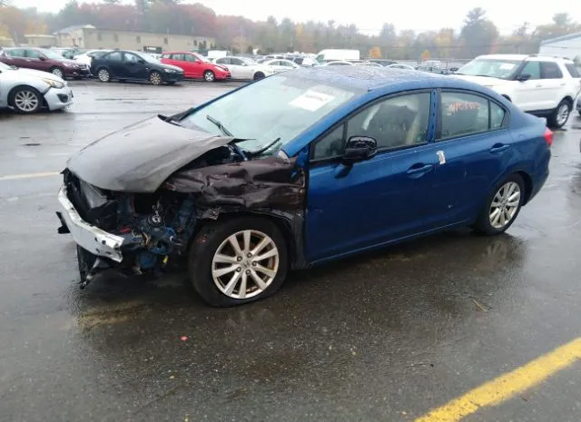 Photo 1 VIN: 2HGFB2F8XCH536856 - HONDA CIVIC SDN 