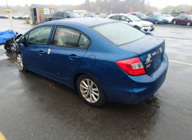 Photo 2 VIN: 2HGFB2F8XCH536856 - HONDA CIVIC SDN 