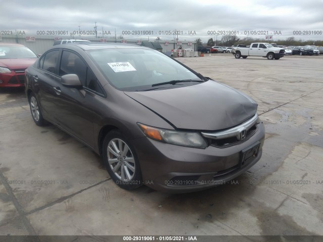 Photo 0 VIN: 2HGFB2F8XCH537019 - HONDA CIVIC SDN 