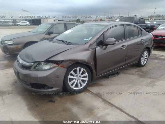 Photo 1 VIN: 2HGFB2F8XCH537019 - HONDA CIVIC SDN 