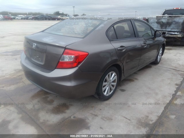 Photo 3 VIN: 2HGFB2F8XCH537019 - HONDA CIVIC SDN 