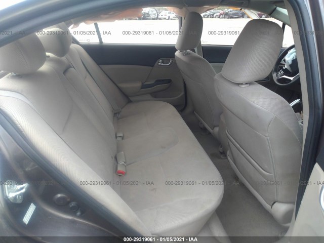 Photo 7 VIN: 2HGFB2F8XCH537019 - HONDA CIVIC SDN 