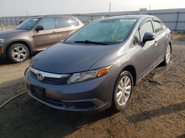 Photo 1 VIN: 2HGFB2F8XCH589699 - HONDA CIVIC EX 