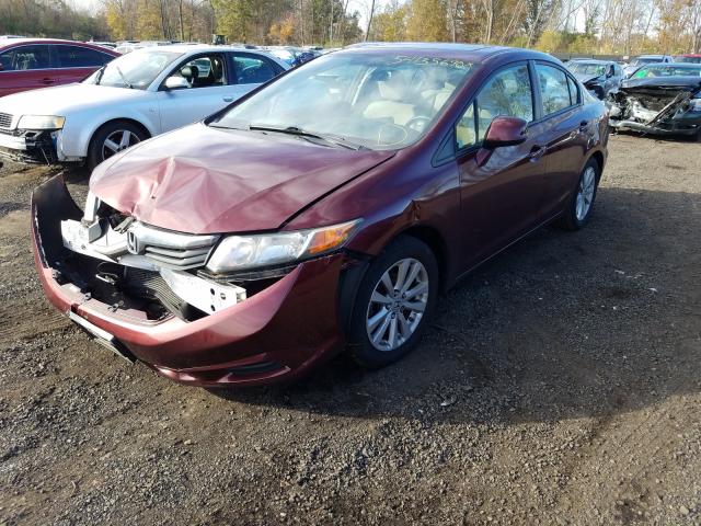 Photo 1 VIN: 2HGFB2F8XCH590609 - HONDA CIVIC EX 